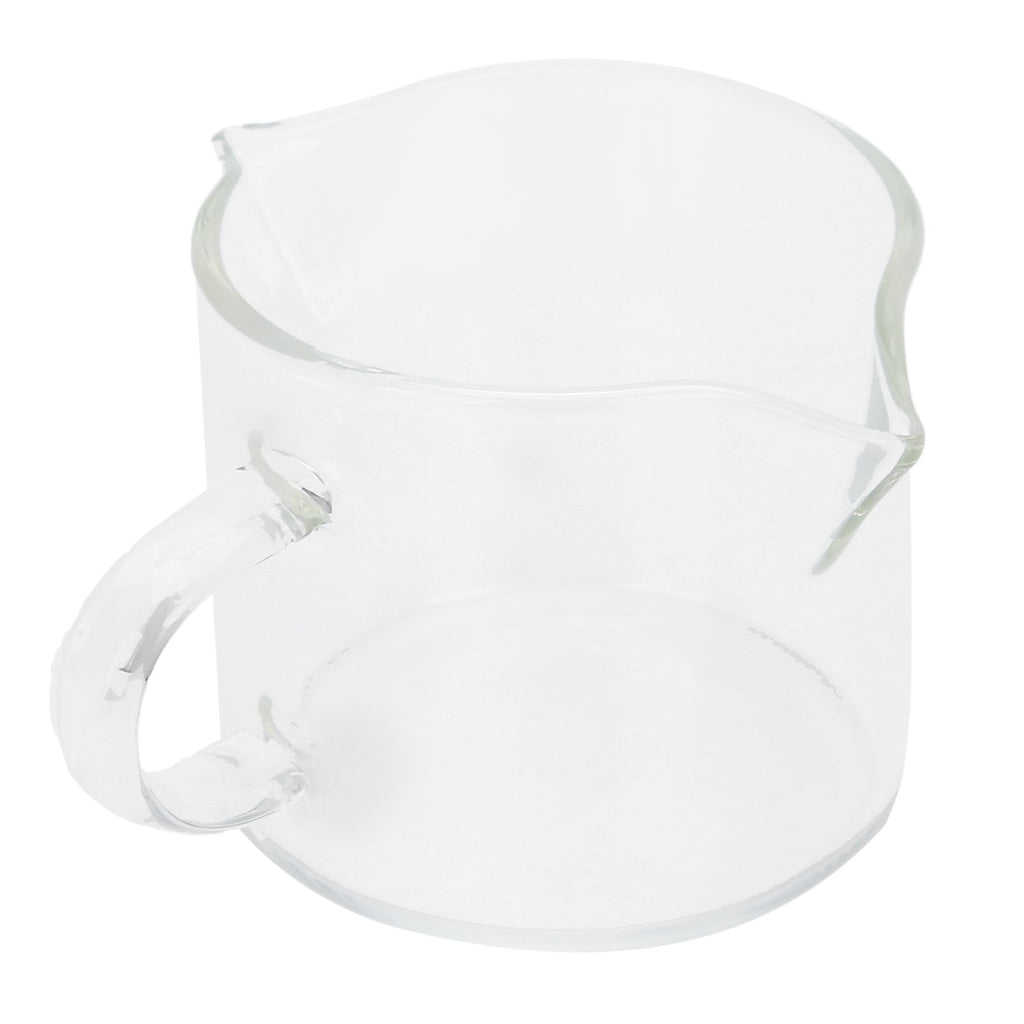 Heat Resistant Glass Measuring Cup Small Milk Coffee Double Mouthed Ounce Cup Kitchen Supplies