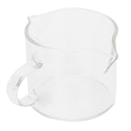 Heat Resistant Glass Measuring Cup Small Milk Coffee Double Mouthed Ounce Cup Kitchen Supplies