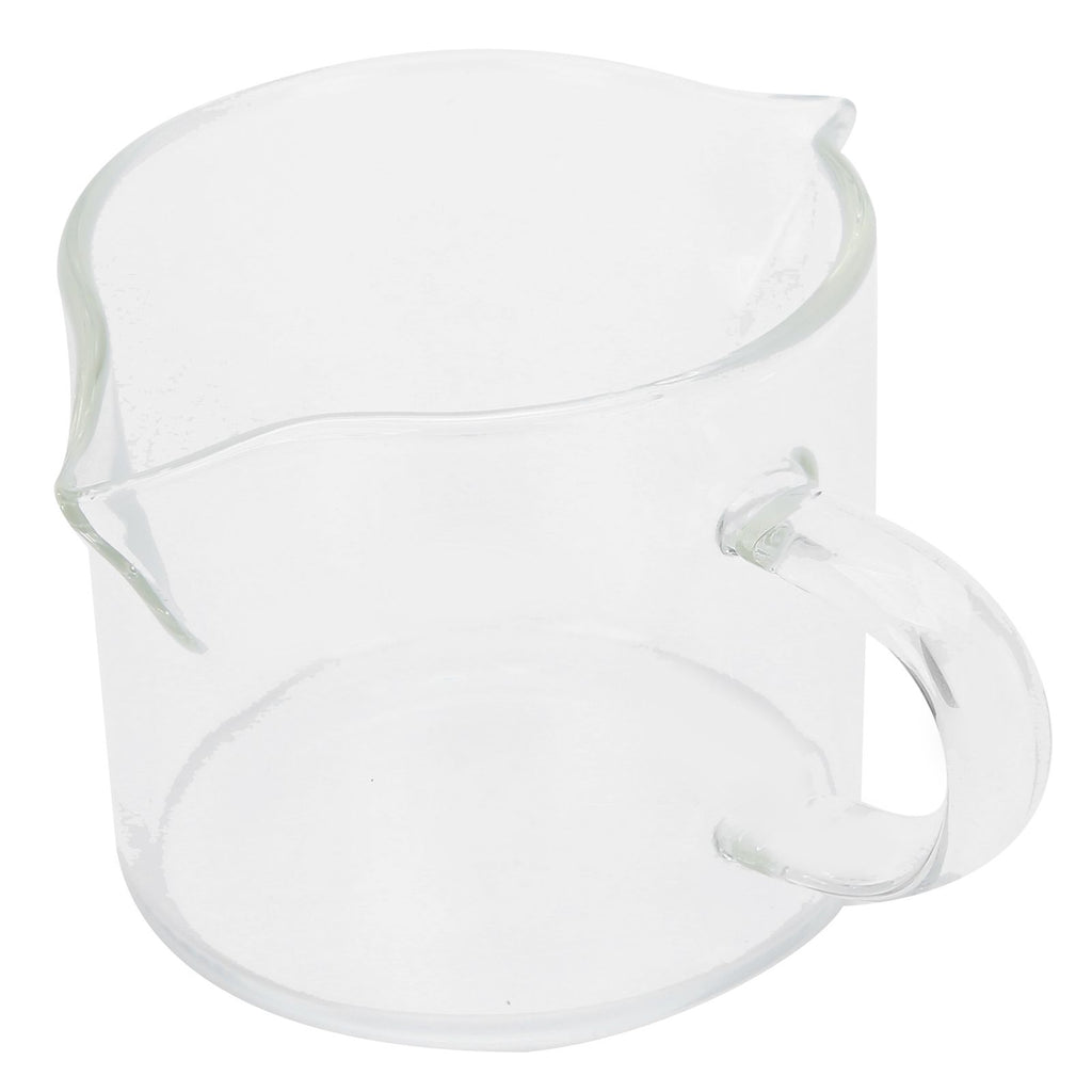 Heat Resistant Glass Measuring Cup Small Milk Coffee Double Mouthed Ounce Cup Kitchen Supplies