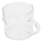 Heat Resistant Glass Measuring Cup Small Milk Coffee Double Mouthed Ounce Cup Kitchen Supplies