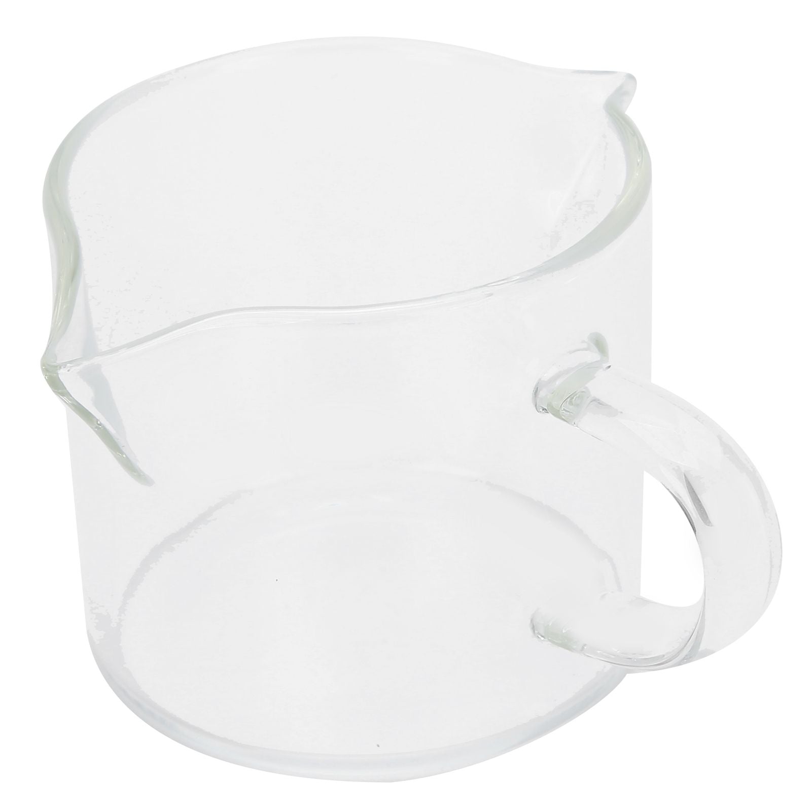Heat Resistant Glass Measuring Cup Small Milk Coffee Double Mouthed Ounce Cup Kitchen Supplies