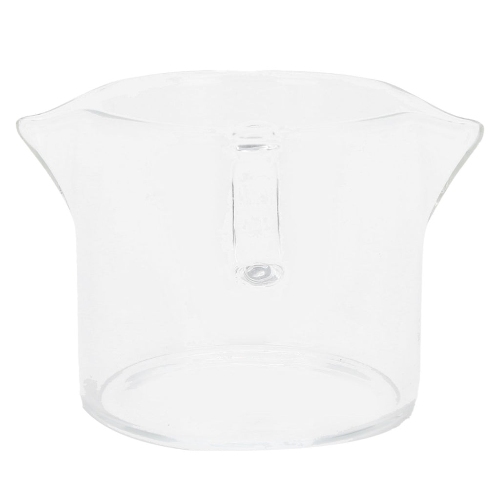Heat Resistant Glass Measuring Cup Small Milk Coffee Double Mouthed Ounce Cup Kitchen Supplies