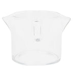 Heat Resistant Glass Measuring Cup Small Milk Coffee Double Mouthed Ounce Cup Kitchen Supplies
