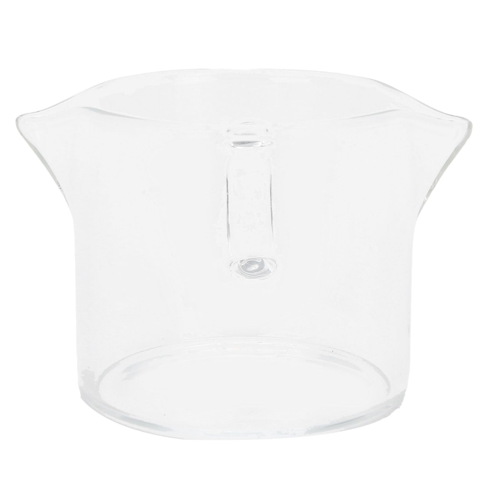 Heat Resistant Glass Measuring Cup Small Milk Coffee Double Mouthed Ounce Cup Kitchen Supplies