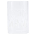 Transparent Milk Cup Innovative Coffee Mug Tea Drink Glass Drinkware for Home ShopWhite Label 240ml