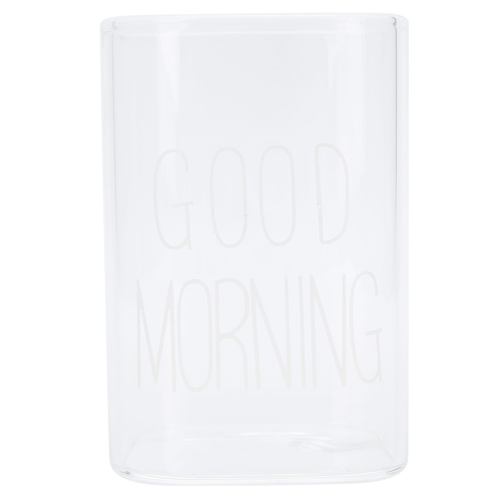 Transparent Milk Cup Innovative Coffee Mug Tea Drink Glass Drinkware for Home ShopWhite Label 240ml