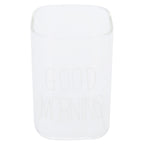 Transparent Milk Cup Innovative Coffee Mug Tea Drink Glass Drinkware for Home ShopWhite Label 240ml