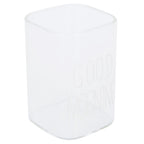 Transparent Milk Cup Innovative Coffee Mug Tea Drink Glass Drinkware for Home ShopWhite Label 240ml
