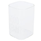 Transparent Milk Cup Innovative Coffee Mug Tea Drink Glass Drinkware for Home ShopWhite Label 240ml