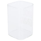 Transparent Milk Cup Innovative Coffee Mug Tea Drink Glass Drinkware for Home ShopWhite Label 240ml