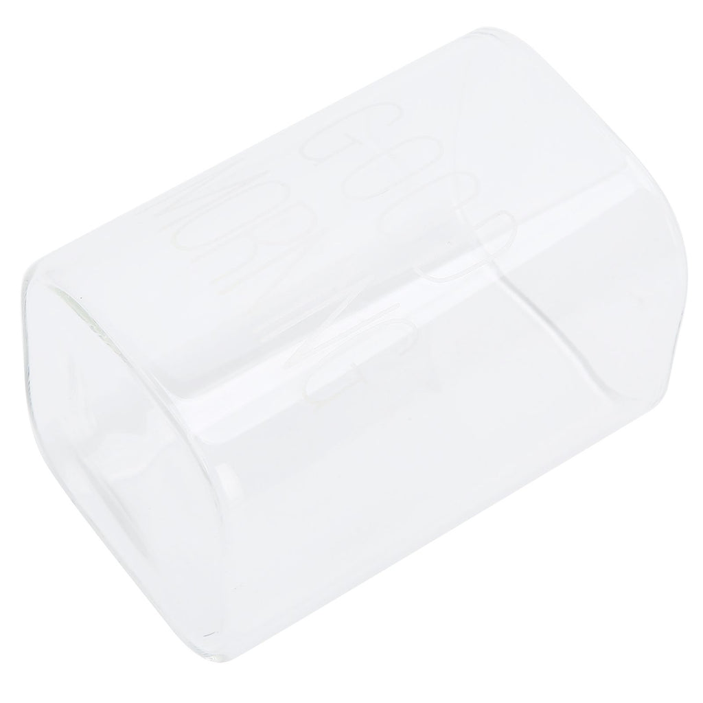 Transparent Milk Cup Innovative Coffee Mug Tea Drink Glass Drinkware for Home ShopWhite Label 240ml
