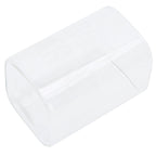 Transparent Milk Cup Innovative Coffee Mug Tea Drink Glass Drinkware for Home ShopWhite Label 240ml