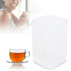 Transparent Milk Cup Innovative Coffee Mug Tea Drink Glass Drinkware for Home ShopWhite Label 240ml