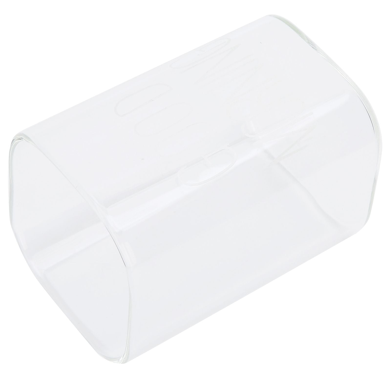 Transparent Milk Cup Innovative Coffee Mug Tea Drink Glass Drinkware for Home ShopWhite Label 240ml