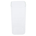 Transparent Milk Cup Innovative Coffee Mug Tea Drink Glass Drinkware for Home ShopWhite Label 400ml