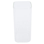 Transparent Milk Cup Innovative Coffee Mug Tea Drink Glass Drinkware for Home ShopWhite Label 400ml
