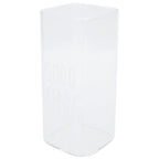 Transparent Milk Cup Innovative Coffee Mug Tea Drink Glass Drinkware for Home ShopWhite Label 400ml