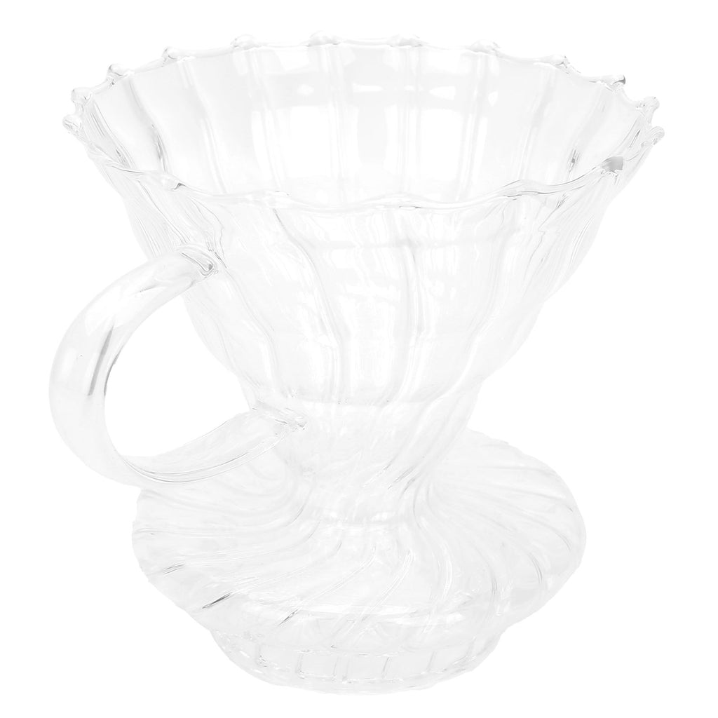 Glass Pour Over Coffee Dripper Cone Filter Cup Coffee Machine Accessories Home Office Use