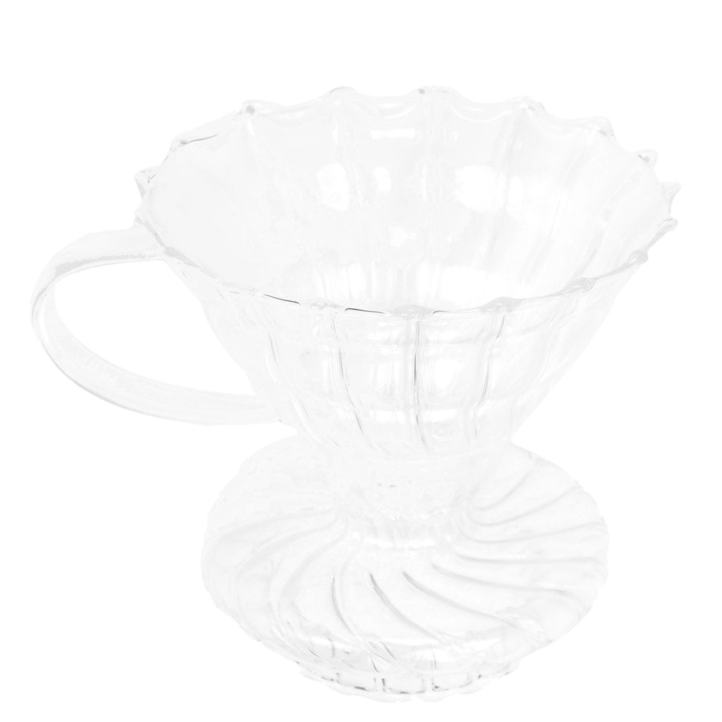 Glass Pour Over Coffee Dripper Cone Filter Cup Coffee Machine Accessories Home Office Use