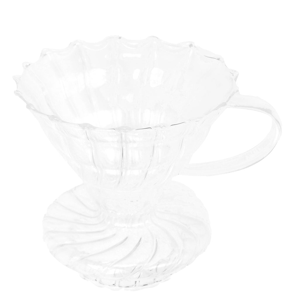 Glass Pour Over Coffee Dripper Cone Filter Cup Coffee Machine Accessories Home Office Use