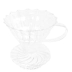 Glass Pour Over Coffee Dripper Cone Filter Cup Coffee Machine Accessories Home Office Use
