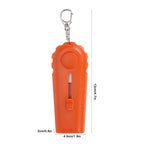 Innovative Bottle Opener Launcher Type Portable Beer Bottle Cap Opener Bar Kitchen ToolOrange
