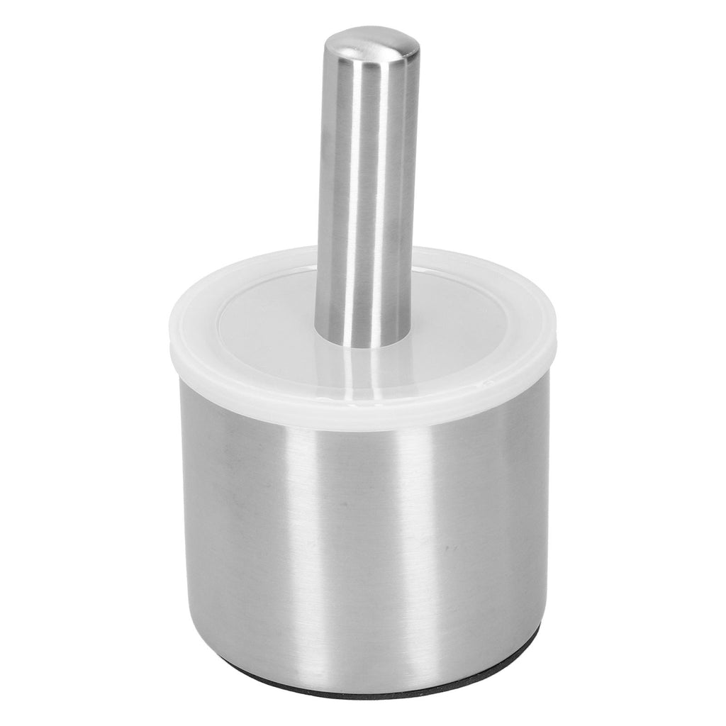 Mortar Pestle Set Stainless Steel Manual Garlic Mill Grinder Crusher Kitchen Tool Gadget