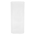 400ml Water Cup Square Heat-Resistant Glass Mug Beverage Milk Breakfast Cup DrinkwareCrown Pattern