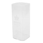 400ml Water Cup Square Heat-Resistant Glass Mug Beverage Milk Breakfast Cup DrinkwareCrown Pattern