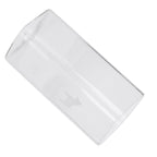 400ml Water Cup Square Heat-Resistant Glass Mug Beverage Milk Breakfast Cup DrinkwareHorse Pattern