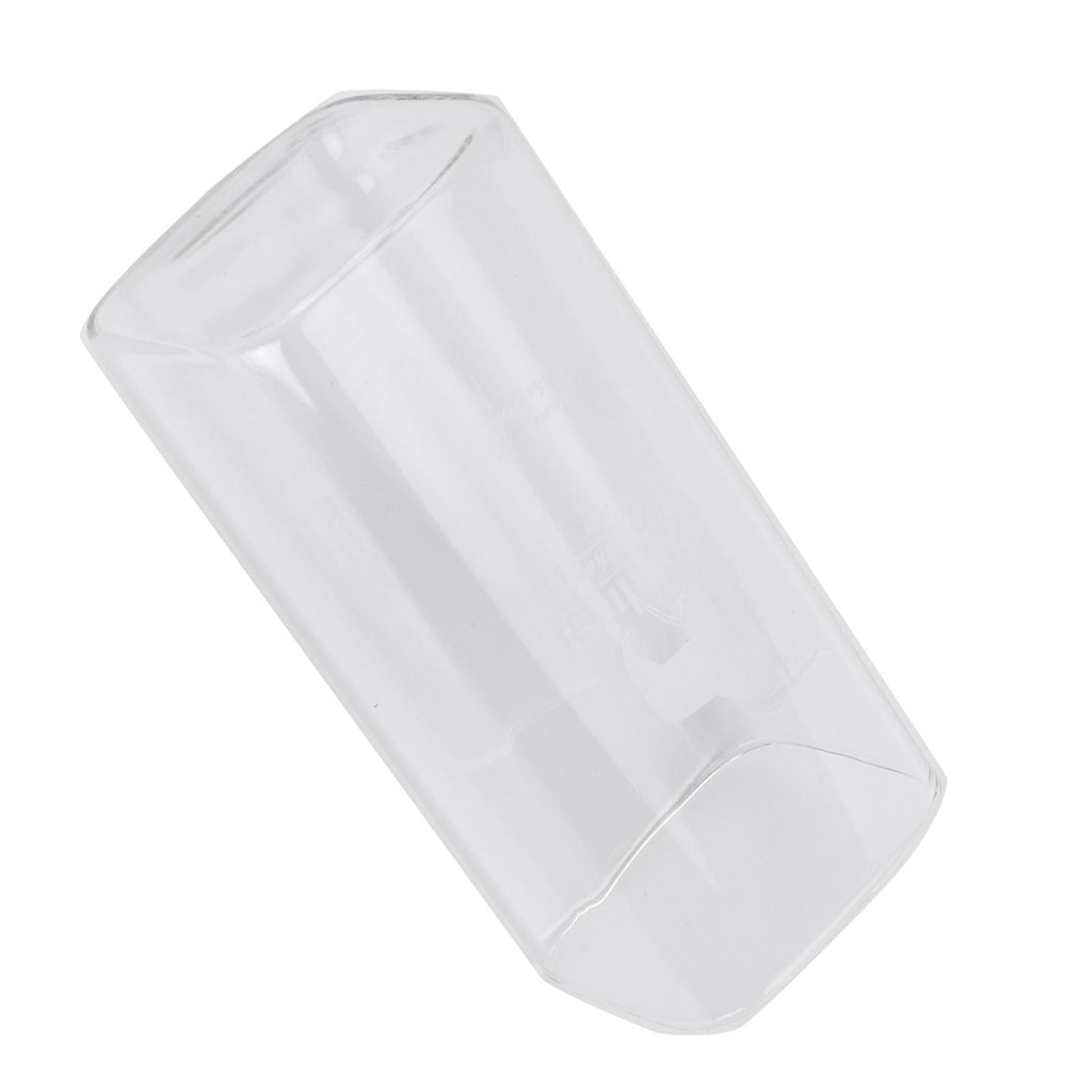 400ml Water Cup Square Heat-Resistant Glass Mug Beverage Milk Breakfast Cup DrinkwareHorse Pattern
