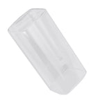 400ml Water Cup Square Heat-Resistant Glass Mug Beverage Milk Breakfast Cup DrinkwareHorse Pattern