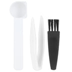 Refillable Coffee Capsule Reusable Coffee Filter Cup with Brush Spoon Clip Fit for Didiesse