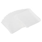 40PCS/Bag Wood Fiber Hand Drip Paper Coffee Filter Square Coffee Pot Making Accessory