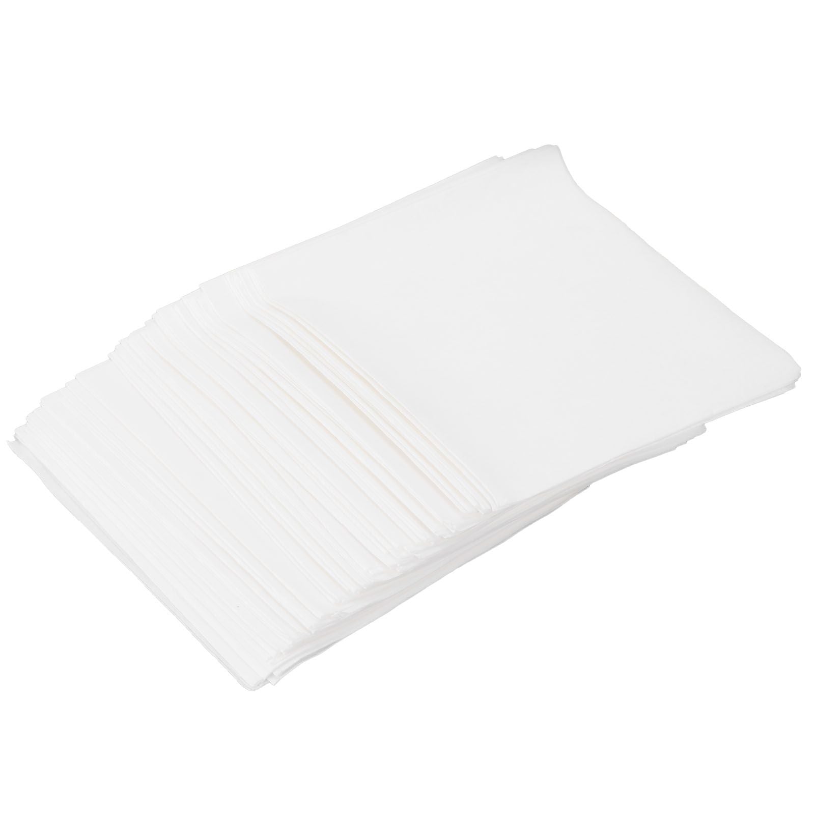 40PCS/Bag Wood Fiber Hand Drip Paper Coffee Filter Square Coffee Pot Making Accessory