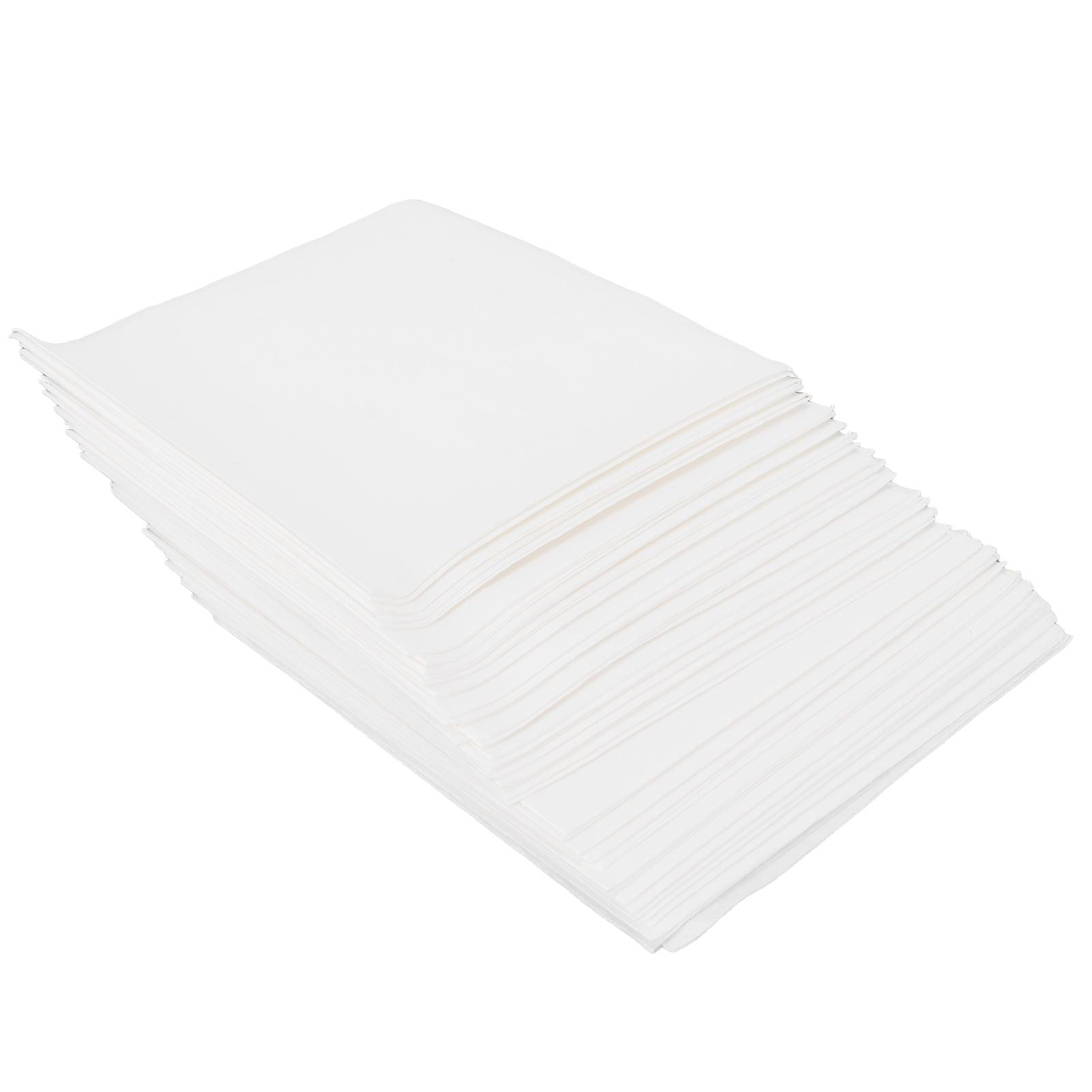 40PCS/Bag Wood Fiber Hand Drip Paper Coffee Filter Square Coffee Pot Making Accessory
