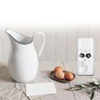 400ml Printed Pattern Milk Glass Mugs Tea Coffee Breakfast Milk Glass Cup DrinkwareFox