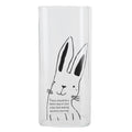 400ml Printed Pattern Milk Glass Mugs Tea Coffee Breakfast Milk Glass Cup DrinkwareRabbit