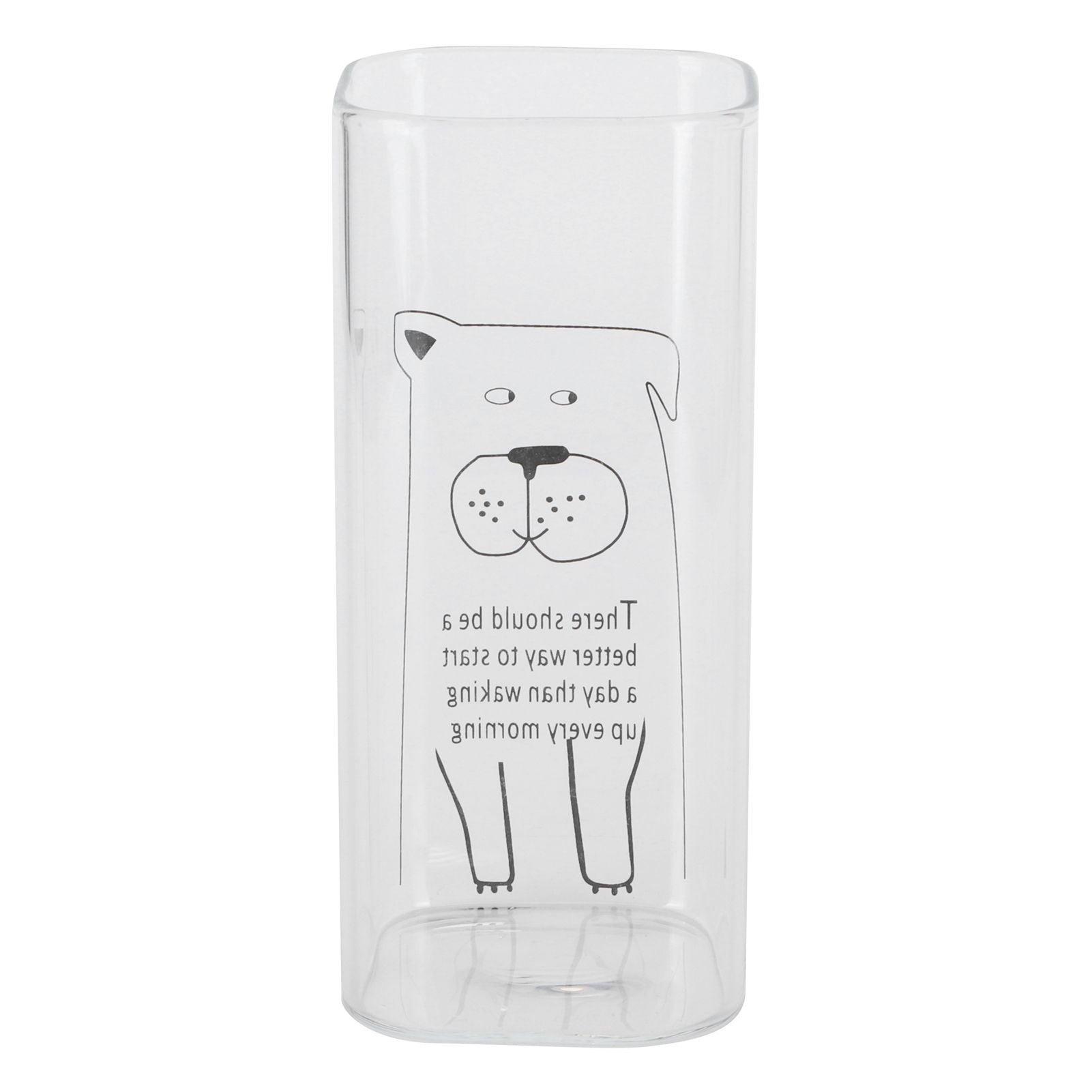 400ml Printed Pattern Milk Glass Mugs Tea Coffee Breakfast Milk Glass Cup DrinkwareDog