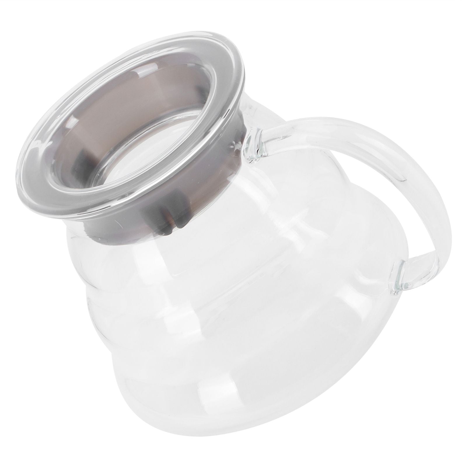 Glass Coffee Server Professional Glass Coffee Carafe Coffee Pot for Bar Kitchen Counter500ml