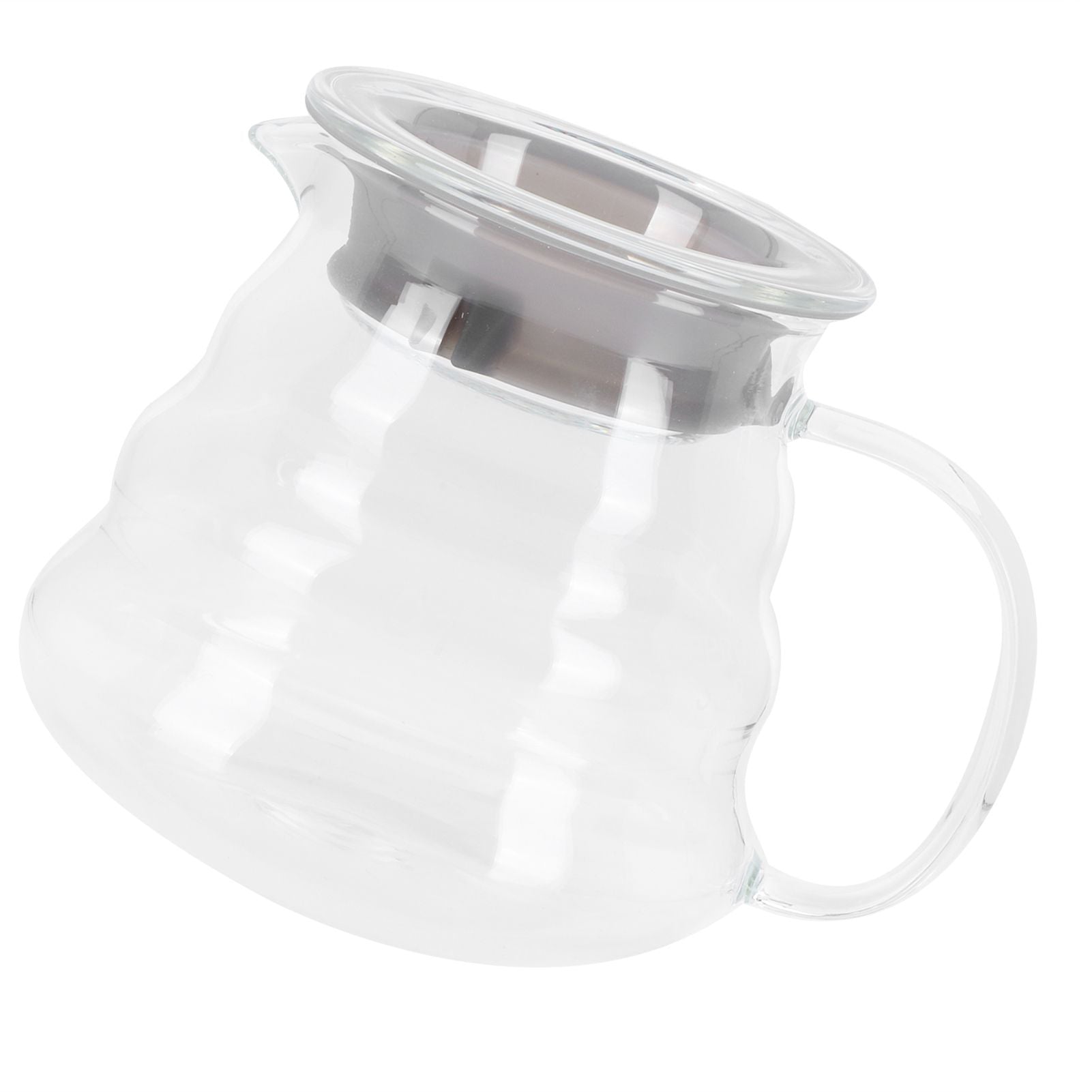 Glass Coffee Server Professional Glass Coffee Carafe Coffee Pot for Bar Kitchen Counter500ml