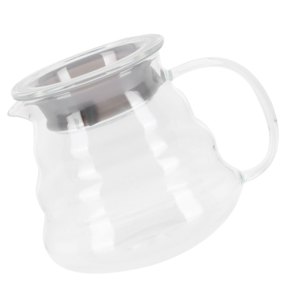 Glass Coffee Server Professional Glass Coffee Carafe Coffee Pot for Bar Kitchen Counter500ml