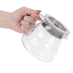 Glass Coffee Server Professional Glass Coffee Carafe Coffee Pot for Bar Kitchen Counter500ml