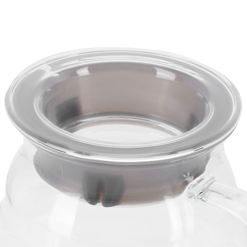 Glass Coffee Server Professional Glass Coffee Carafe Coffee Pot for Bar Kitchen Counter500ml