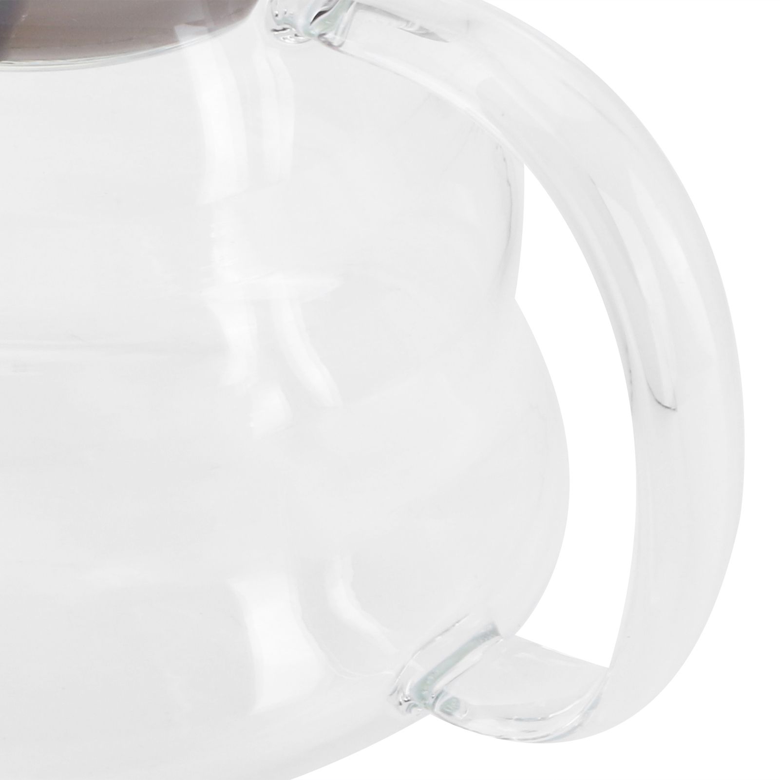 Glass Coffee Server Professional Glass Coffee Carafe Coffee Pot for Bar Kitchen Counter500ml