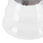 Glass Coffee Server Professional Glass Coffee Carafe Coffee Pot for Bar Kitchen Counter500ml