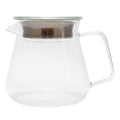 Glass Pour Over Coffee Maker Coffee Pot Kettle for Home Office Cafe Shop Supplies500ml