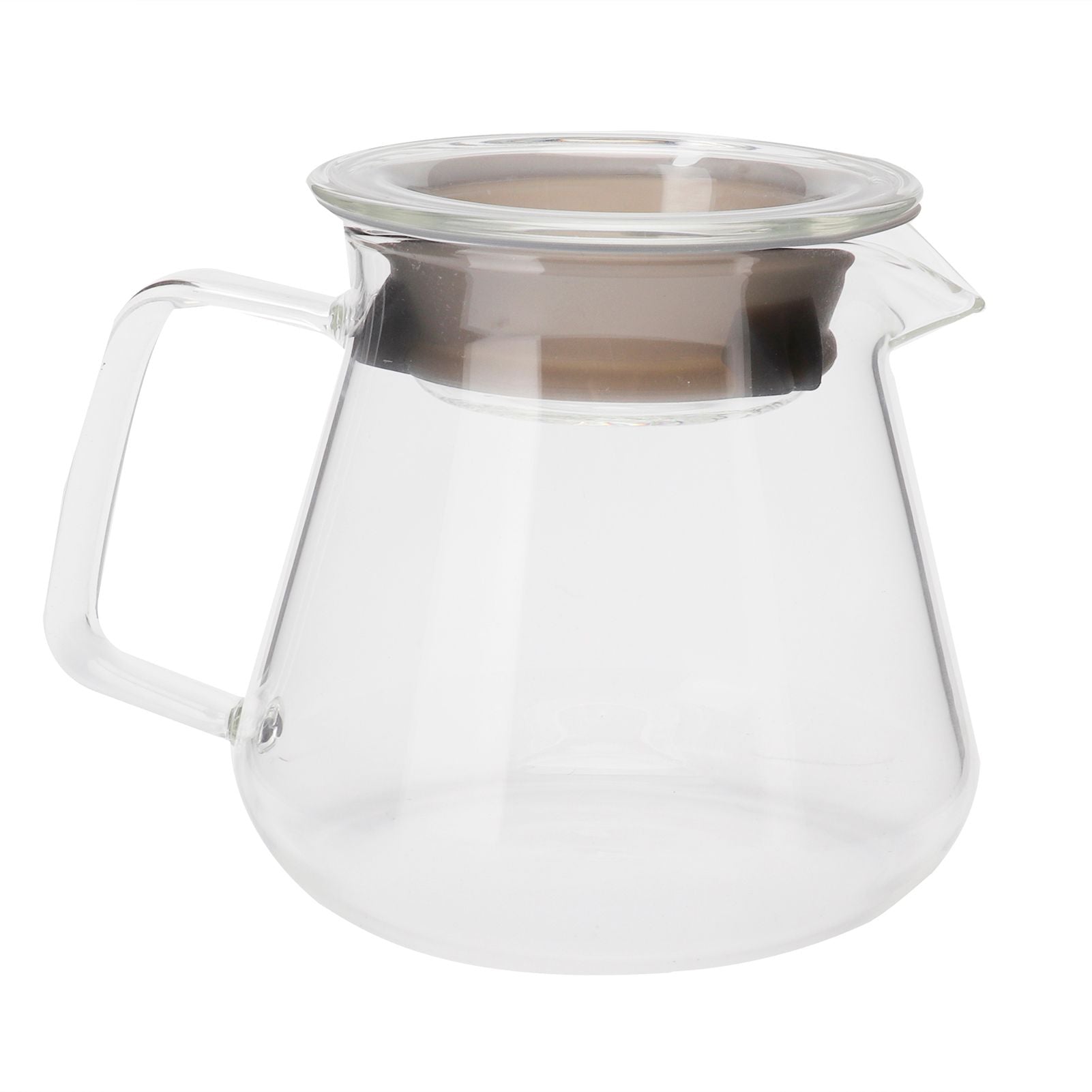 Glass Pour Over Coffee Maker Coffee Pot Kettle for Home Office Cafe Shop Supplies500ml