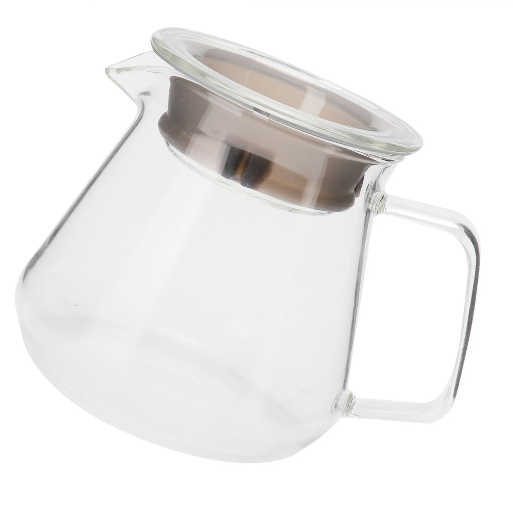 Glass Pour Over Coffee Maker Coffee Pot Kettle for Home Office Cafe Shop Supplies500ml