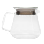 Glass Pour Over Coffee Maker Coffee Pot Kettle for Home Office Cafe Shop Supplies500ml